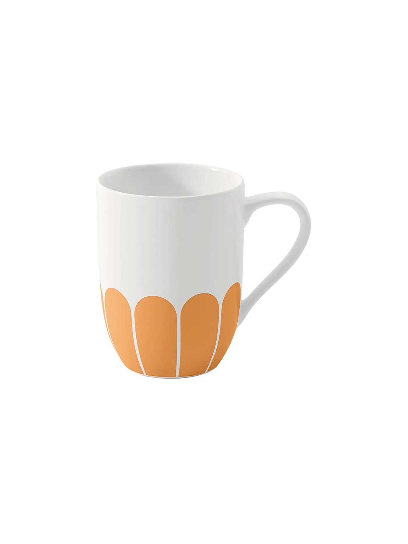 VILLEROY & BOCH | Henkelbecher 0,37l FLEUR CASSIS | orange